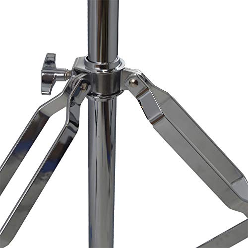 Sawtooth Command Series 14”&15” Chrome Steel Timbale Set W/Cowbell & Stand #TOP4