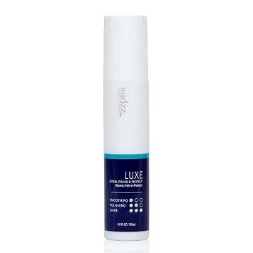 SUDZZFX LUXE - Luxury Shine, Detangling and Polishing Hair Spray- Lightweight - For all Hair Types - 4 Fl Oz