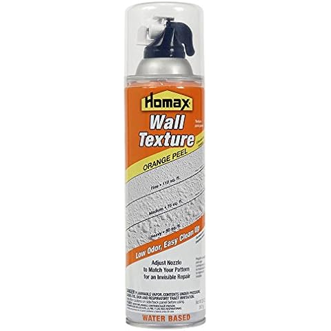 Homax - 41072040921 Aerosol Wall Texture, Orange Peel, Water Based, 20 oz Cover