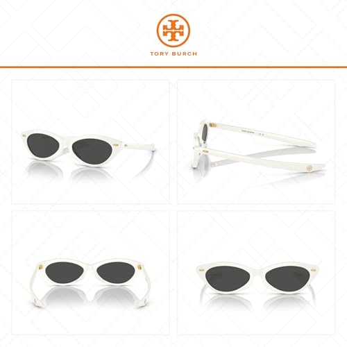 Tory Burch TY7197U Cateye Sunglasses for Women +BUNDLE with ACCESSORY EYEWEAR KIT3