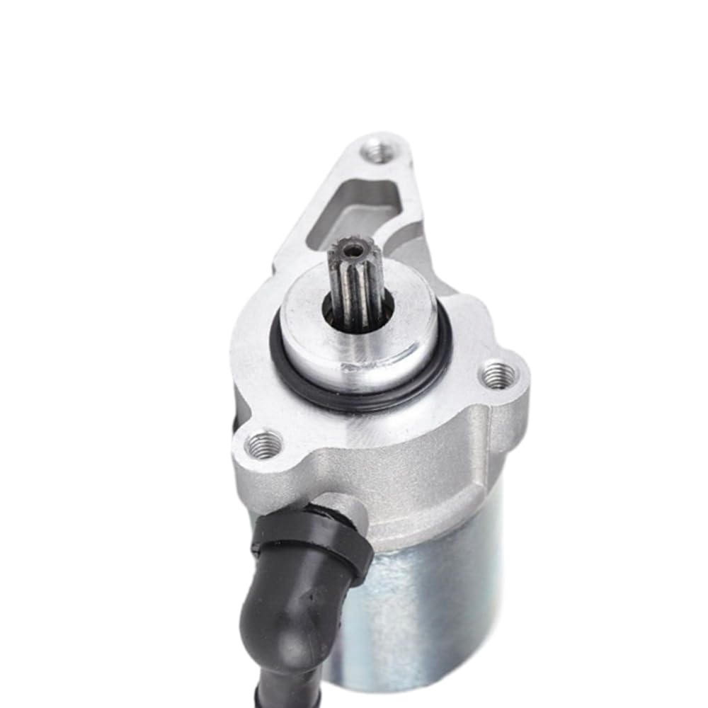 Riloer Démarreur électrique de rechange, démarreur électrique en métal pour moto, pièces de moteur de démarreur automatique compatibles avec Yamaha DT125R, Yamaha TDR125, 3MB-81800-02 4FL-81800-00