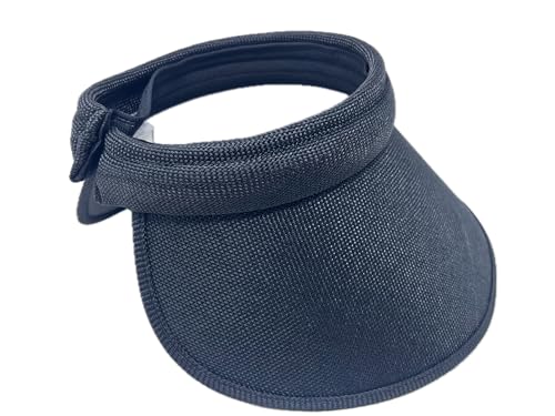 Visera de sol para mujer con cobertura para orejas y banda ancha miniatura 1