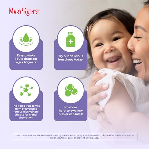 MaryRuth's Organic Toddler Iron Drops