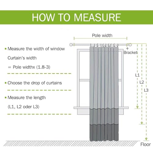 PONY DANCE Blackout Curtains for Kids Bedroom - 90x72 Pink, Thermal Insulated, Extra Wide, 2 PCs - Image 9