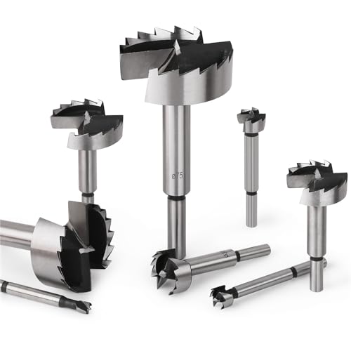Broca sierra hueca 19 mm carb. alto para madera miniatura 3