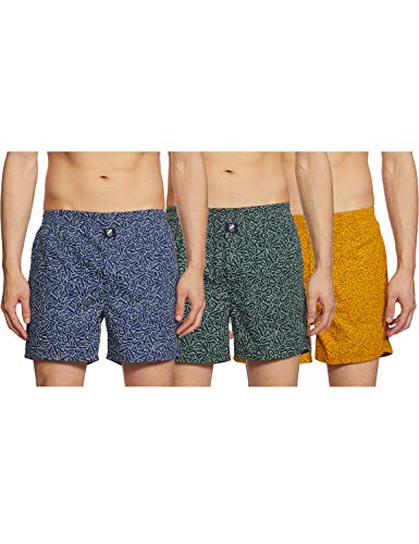 Amazon Brand - House & Shields Men's Cotton PAG 102 Boxers