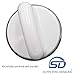 Supplying Demand WH01X10310 WH11X10049 Clothes Washer Control Knob & Timer Dial Plate Replacement Kit