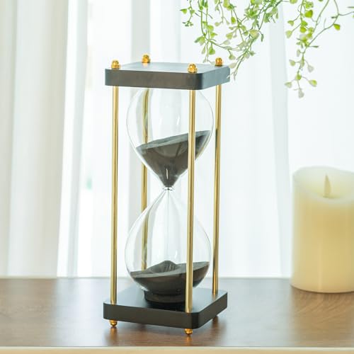 Kojmdven HOUR GLASS 005 Hourglass Sand Timer,60 Minutes Sand Clock thumb #2