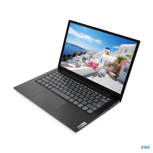 Image of Lenovo V14 G4 14 inch FHD Laptop, with Free Lifetime Microsoft Office, Intel i7-13620H, 16GB RAM, 256GB SSD, Intel UHD Graphics, Windows 11 Pro, Business Black, Copilot, with USB Hub