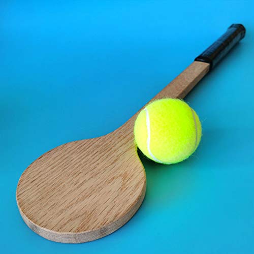 Mike Houten Lepel Tennis Racket voor Home Tennis Pointer Drill Training - Image 4