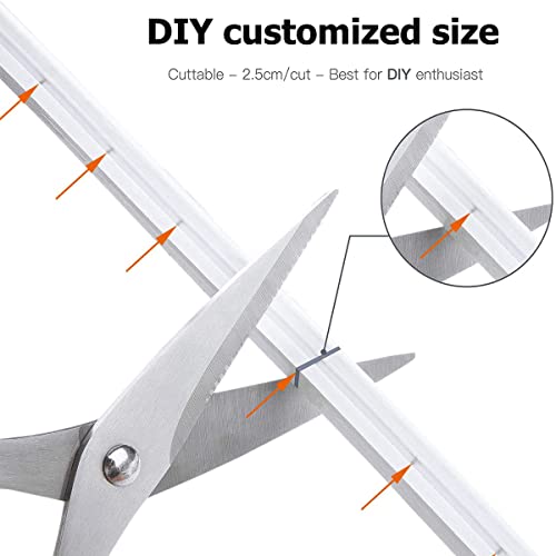 Kalakila 16.4ft/5m Blue neon Light,12v Waterproof Flexible Neon LED Strip Light for Bedroom Room Outdoors Decor(with power adapter)