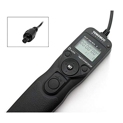 Télécommande intervallomètre MC-36/C for Canon 1000D/500D/450D/400D/350D/300D, Pentax : K20D/K200D/K10D/K100D, Samsung GX-20/GX-10.