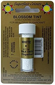 Sugarflair Blossom Tint Edible Dusting Colour - White