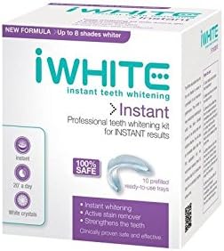 iWhite Instant Professional Teeth Whitening Kit (10 Trays) (Pack of 4)