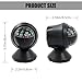 Gilovc Car Compass, Vehicle Compass Ball with Bottom Stick, Dash Mount Adjustable Auto Interior Accessories to Find Direction, Universal Car Accessories for Boat Car Truck SUV