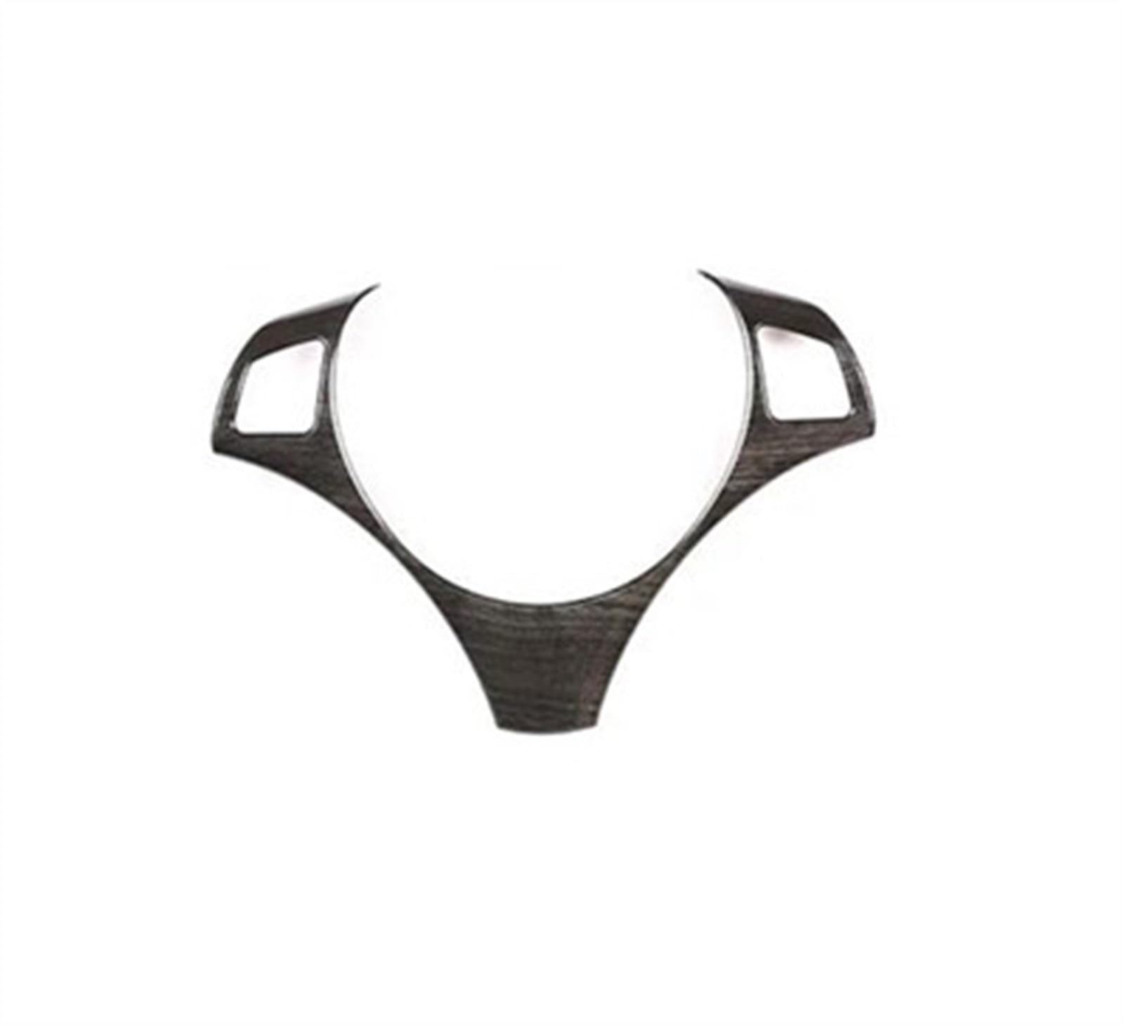 Piwine I Car Steering Wheel Decoration Cover Trim Frame Decal Sticker For 1 Series 3 E87 E90 E92 2004-2012