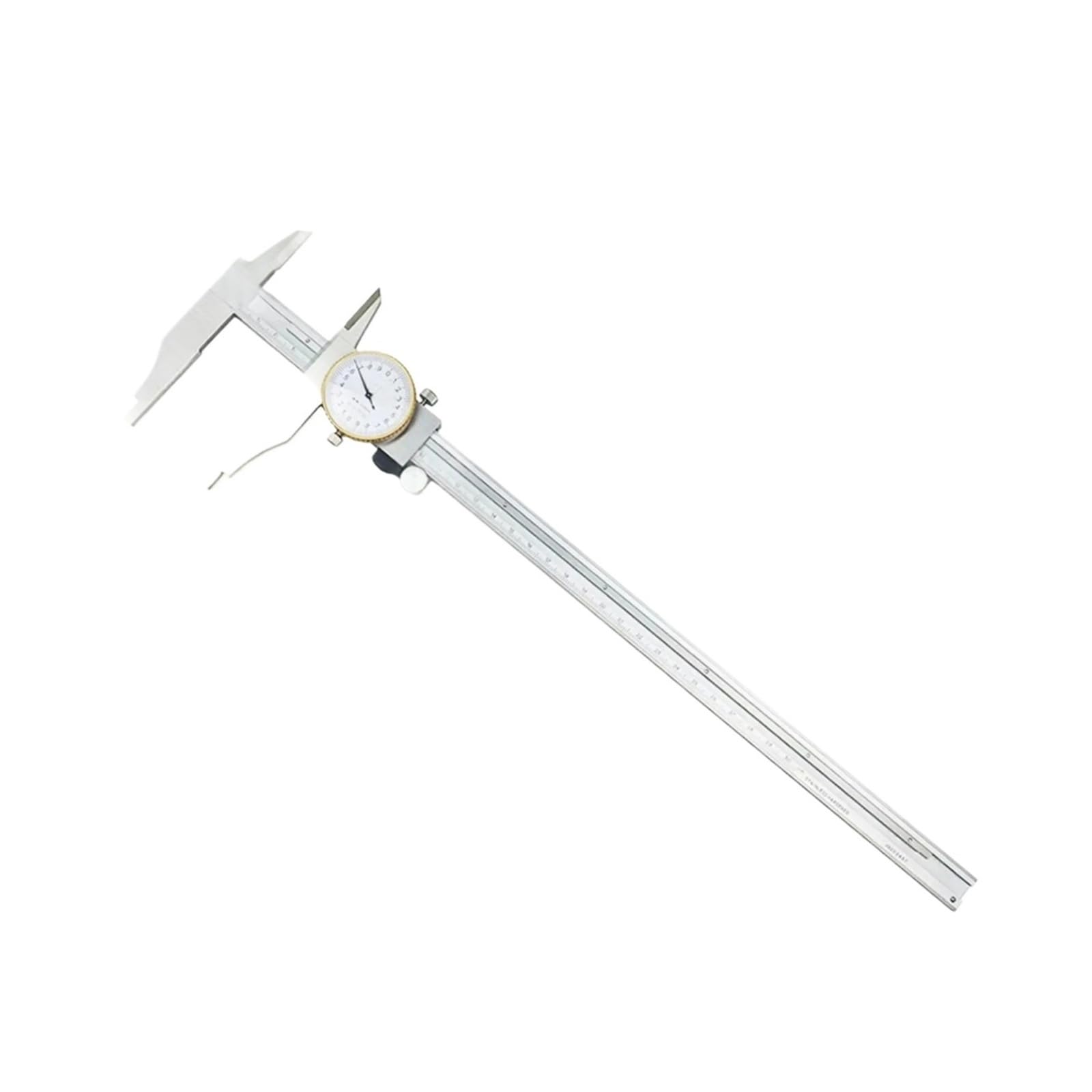 Messschieber Typ III, 0–200 mm x 0,02 mm, 0–300 mm, rostfrei, gehärtet, Messschieber, Nonius-Messschieber(0-200x0.02mm)