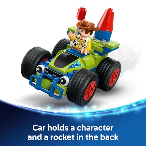LEGO Disney and Pixar Toy Story Celebration Train & RC Car Toy Building Set - image 6