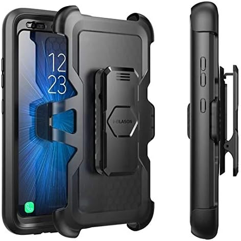 i-Blason Case for Galaxy S8 Active , Magma Full body Heavy Duty Protection Shock Reduction / Bumper Case with Built-in Screen Protector (Not Fit Galaxy S8/S8 Plus)(Black)