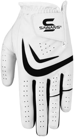 SAWANS Guantes de golf para hombre, para mano izquierda y derecha...