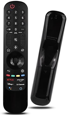 Replacement LG Magic Remote Control for Smart TV,Low Power Tech Remote Only Compatible for AN-MR21GA,with Voice and Pointer Function,for UHD OLED QNED NanoCell 4K 8K Models
