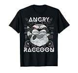 Angry Raccoon Böser Waschbär Lieblingstier