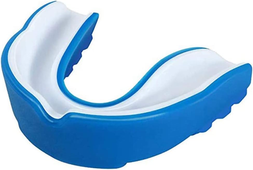 BAERFIT Mouth Guard for Sports Mouth Guard for Karate, Kids, Boxing, Basketball, Taekwando Shield For Mouth, Braces, Aligners, TMJ Mouth Guard For Dental Issues (Blue) (B0CHG1D3WX) Amazon Price History, Amazon Price Tracker