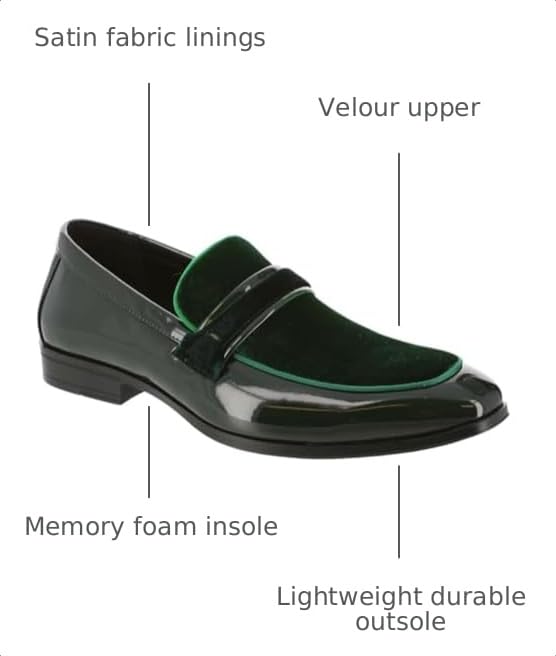 Image of Stacy Adams Spratley Saddle Slip-On