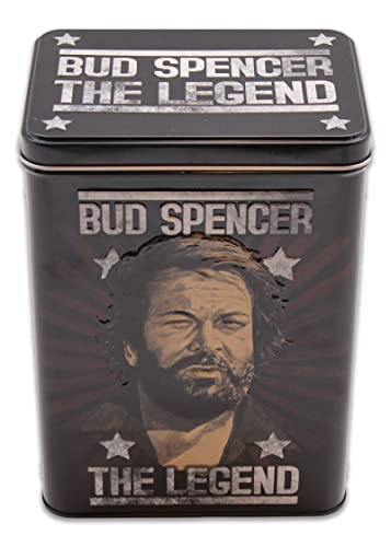 Blechwaren Fabrik Braunschweig GmbH Bud Spencer & Terence Hill - voorraaddoos - The Legend - DoseA-B01 - rechtop