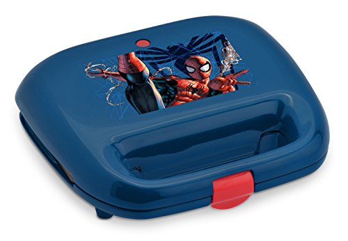 Marvel MVS-2, Spiderman Waffle Maker, Blue/Red
