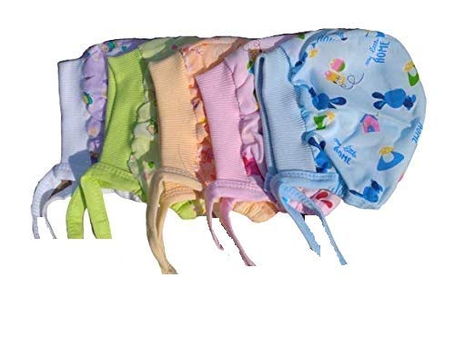 Gilli Shopee Baby Boys and Baby Girls Soft Cotton Winter Caps with Tai Knot and Bonnet Multicolour Pack of 5 - Review, Price and Buying Guide