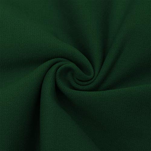 Calidaka Billiard Cloth Pool Table Felt,Fast Speed Pool Cloth,Billiard Snooker Cloth Felt For 7/8/9 Foot Indoor Billiard Pool #TOP3
