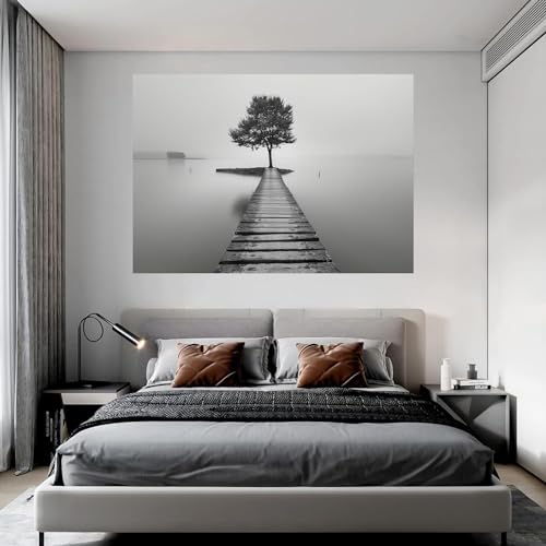 Tableau Decoration 50x70cm Impression Haute Définition sur Toile WODJEM - 2