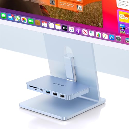 【年末値下げ】M1 iMac 24インチ　ブルー　ハブセット iMac（Apple） 【今だけUSB-Cハブ付】Apple iMac 24inch MGPL3J