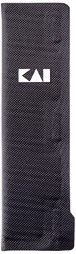 KAI Blade Guard Protection de Lame Taille S Housse de Protection pour Lames de Couteau jusqu'Ă 17 cm, Noir