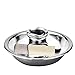 MOTRING Moxa Roll Stick Extinguisher Holder with Ash Collector Tray Dish Stable Base Moxa Tool