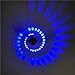 Produktbild Anliang 3 watt led Bad licht Wandleuchte effektlicht Badezimmer Lampe stehlampe Effekt Baby Zimmer Kindergarten SchlafzimmerBlue