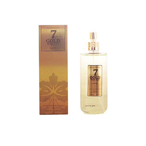 Luxana Seven Gold Vaporizador Agua de Colonia - 200 ml Cover