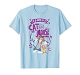 Tom & Jerry Movie Cat and Mouse T-Shirt