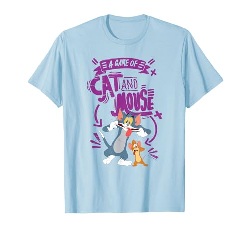 Tom & Jerry Movie Cat and Mouse T-Shirt