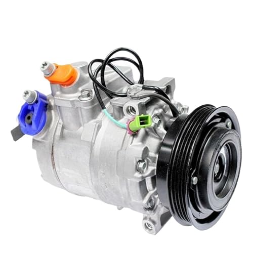 Image of Ac Compressor Aircon Compatible for Audi A4 B5 A6 C4 C5 Compatible For Skoda Superb I Compatible for VW Passat 3B 8D0260805Q 8D0260805P 8D0260805R 8D0260805RX 8D0260805J