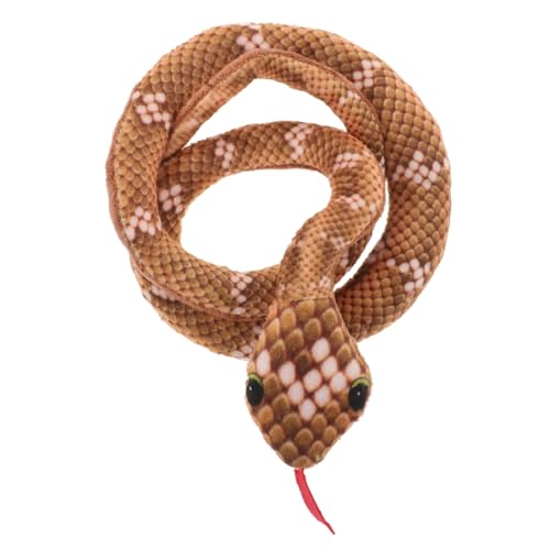 Jouet serpent peluche herbe à chat stimulant l'instinct - 2