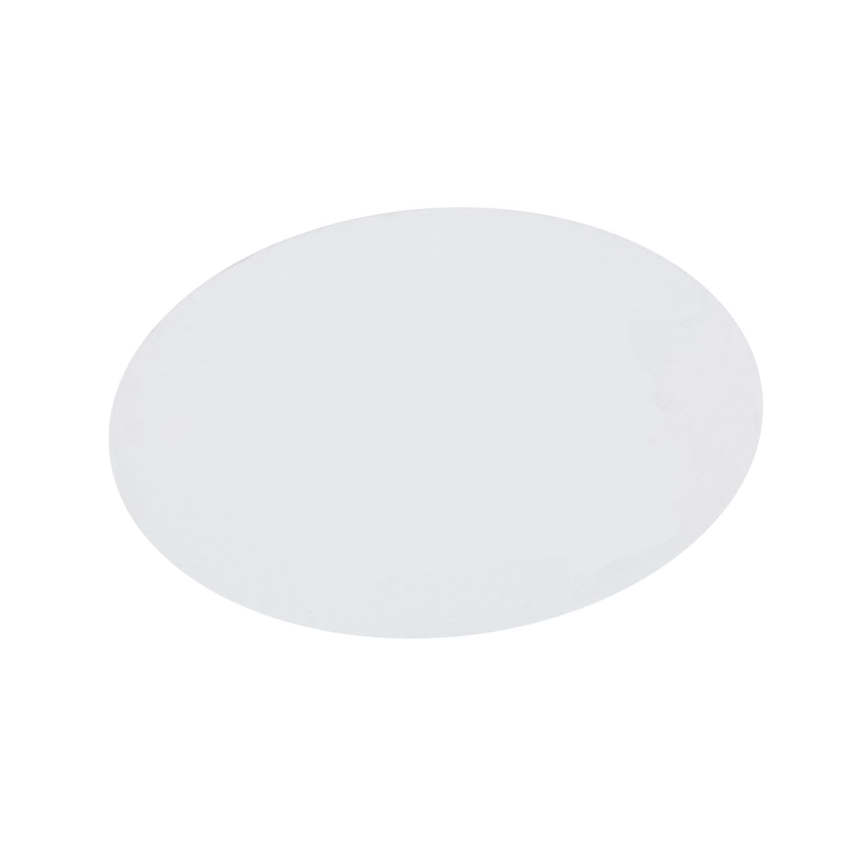 Panneau de peinture ovale en coton lot de 5 pour dessin et DIY