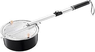 6252 Great Northern Popcorn Pit Popper Campfire Firepit Popcorn Popper - Theater Popcorn