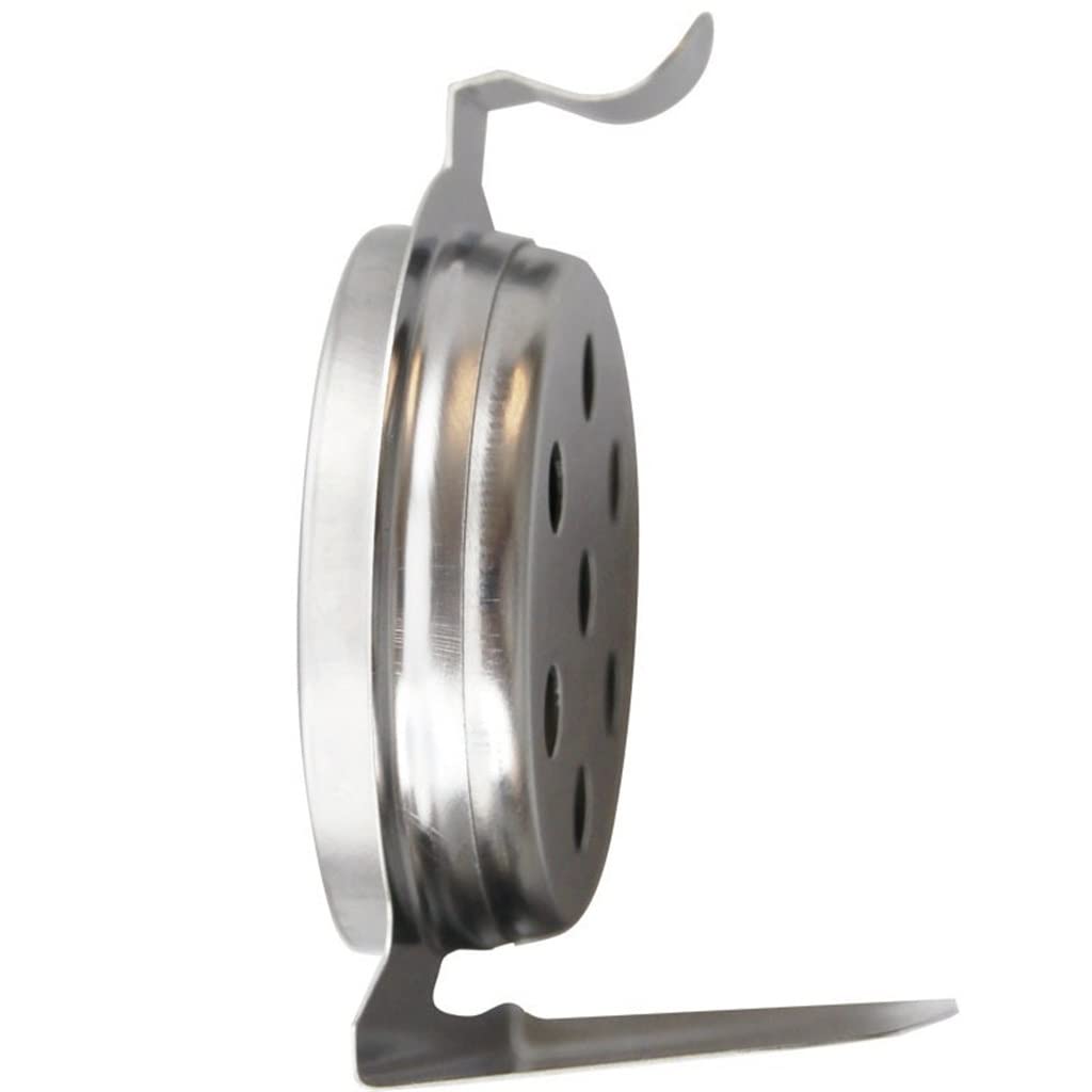 0-300 Stainless Steel Oven Thermometer Mini Dial Stand Up Temperature Gauge Gage