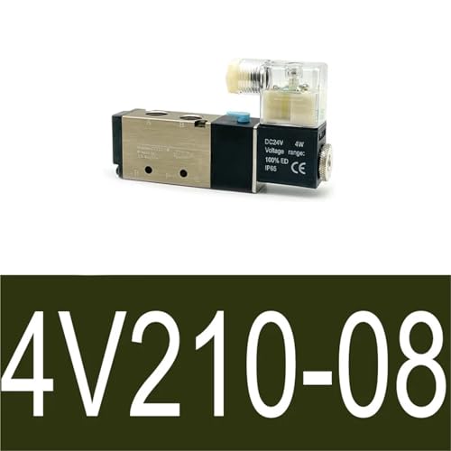 Électrovanne pneumatique 4V310-10 DC12V contre les pertes de pression - 3