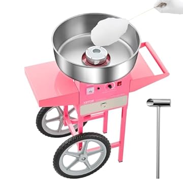 cotton candy machine and cart