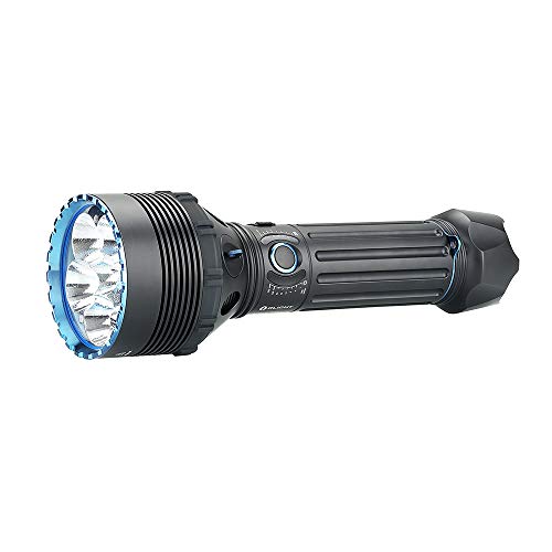 OLIGHT(オーライト) X9R MARAUDER 懐中電灯 25000ルーメン ハンディライト フラッシュライト 充電式 10年保証 強力 ハイパワー IPX7防水 長いランタイム 防災 最強 軍用