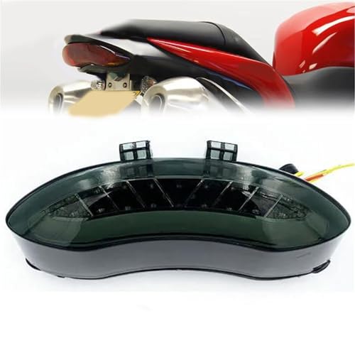 Feu arrière de clignotant moto haut de gamme en ABS pour Triumph Daytona 675