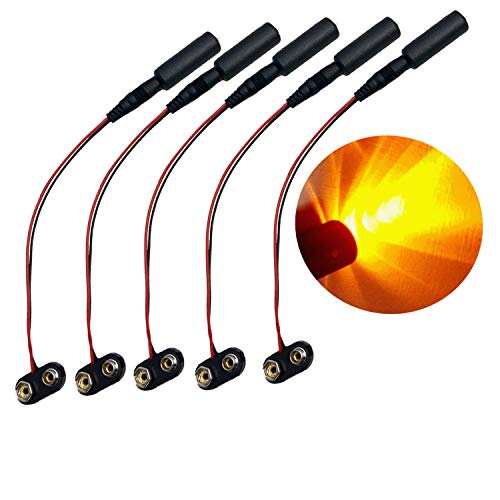 Prop and Scenery Lights 5 Pack Amber Micro Effects Light